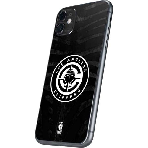 NBA LA Clippers Animal Print iPhone 11 Skin